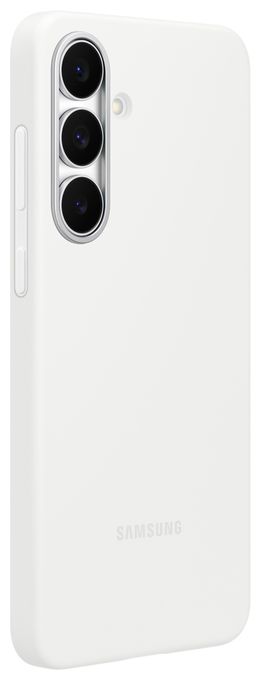 Cover für Samsung Galaxy S25 FE  Silicone Case (Weiß) 