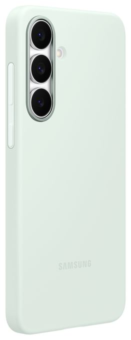 Cover für Samsung Galaxy S25 FE  Silicone Case (Mintfarbe) 