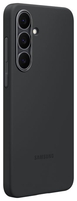 Cover für Samsung Galaxy S25 FE  Silicone Case (Schwarz) 