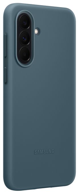 Cover für Samsung Galaxy A37 5G  Silicone Case (Dunkelgrün) 