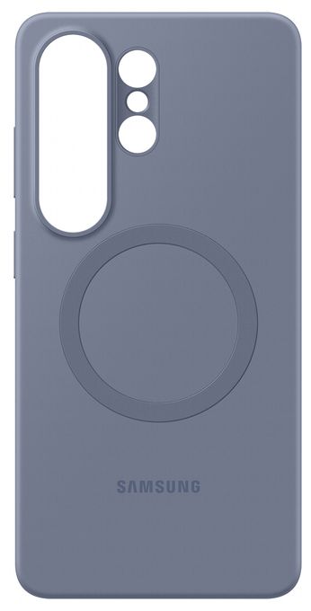 Cover für Samsung Samsung S26 Ultra  Silicone Magnet Case (Violett) 