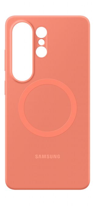 Cover für Samsung Samsung S26 Ultra  Silicone Magnet Case (Koralle) 