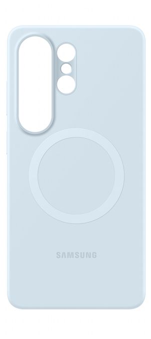 Cover für Samsung Samsung S26 Ultra  Silicone Magnet Case (Hellblau) 