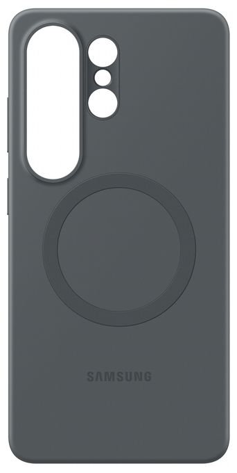 Cover für Samsung Samsung S26 Ultra  Silicone Magnet Case (Schwarz) 