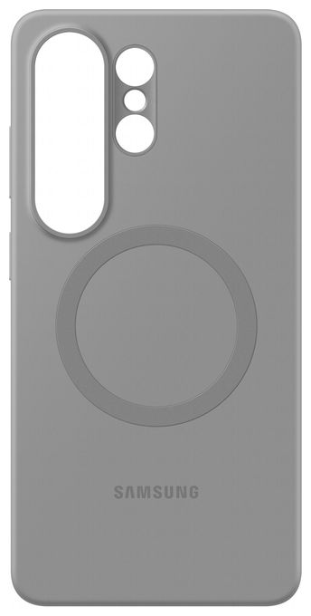 Cover für Samsung Samsung S26 Ultra  Silicone Magnet Case (Grau) 