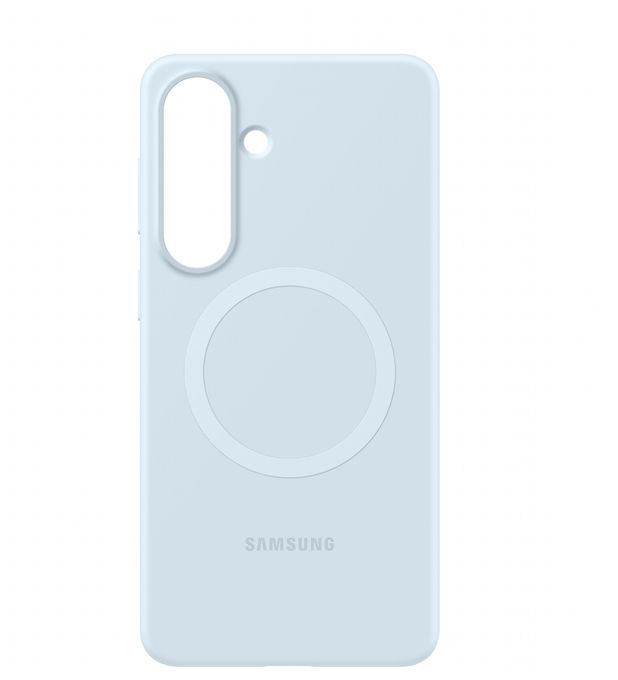 Cover für Samsung Samsung S26 Plus  Silicone Magnet Case (Hellblau) 