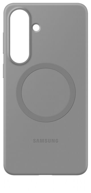 Cover für Samsung Samsung S26 Plus  Silicone Magnet Case (Grau) 