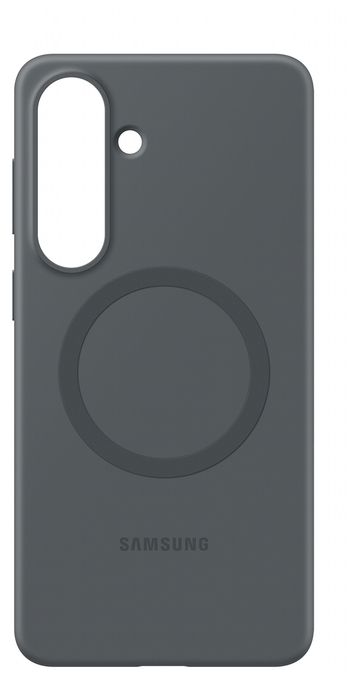 Cover für Samsung Samsung S26 Plus  Silicone Magnet Case (Schwarz) 