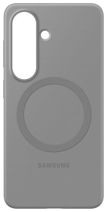 Cover für Samsung Samsung S26  Silicone Magnet Case (Grau) 