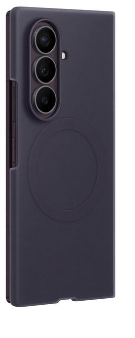 Cover für Samsung Z Fold8  Silicone Magnet Case (Violett) 