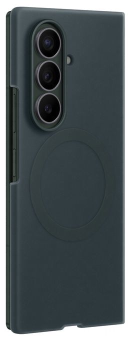 Cover für Samsung Z Fold8  Silicone Magnet Case (Grün) 