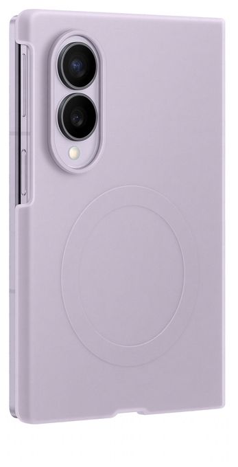 Cover für Samsung Z Fold8  Silicone Magnet Case (Violett) 