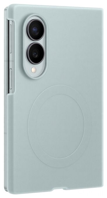 Cover für Samsung Z Fold8  Silicone Magnet Case (Grün) 