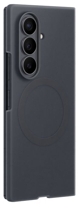 Cover für Samsung Z Fold8  Silicone Magnet Case (Schwarz) 