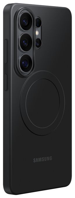 Holster für Samsung Samsung S26  Slim Magnet Case (Schwarz) 