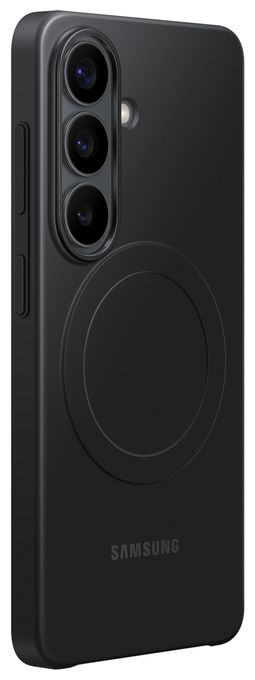 Hauthülle für Samsung Samsung S26  Slim Magnet Case (Schwarz) 