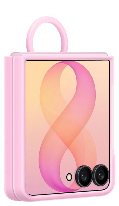 Cover für Samsung Z Flip8  Slim Magnet Case (Pink) 