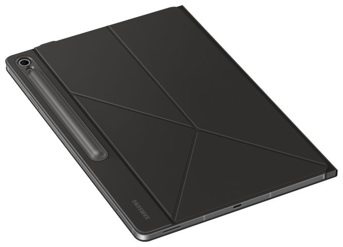 Cover für Samsung Galaxy Tab S10 FE+ bis 27,7 cm (10.9") (Schwarz) Smart Book 