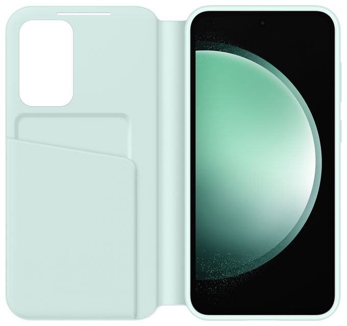 Geldbörsenhülle für Samsung Galaxy S23FE  Smart View Wallet Case (Mintfarbe) 