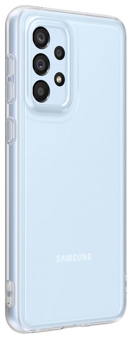Cover für Samsung Galaxy A33 5G  Soft Clear (Transparent) 