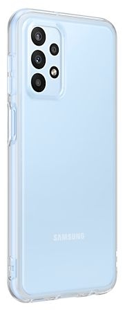 Cover für Samsung Galaxy A23  Soft Clear (Transparent) 