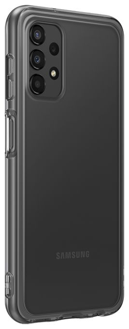 Cover für Samsung Galaxy A13  Soft Clear (Schwarz) 
