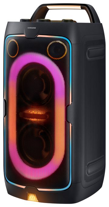 160 W Bluetooth Lautsprecher IPX4 Laufzeit bis 12 h  Sound Tower MX-ST40F (2025) (Schwarz) 
