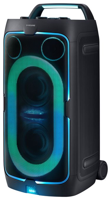 240 W Bluetooth Lautsprecher IPX4 Laufzeit bis 18 h  Sound Tower MX-ST50F (2025) (Schwarz) 
