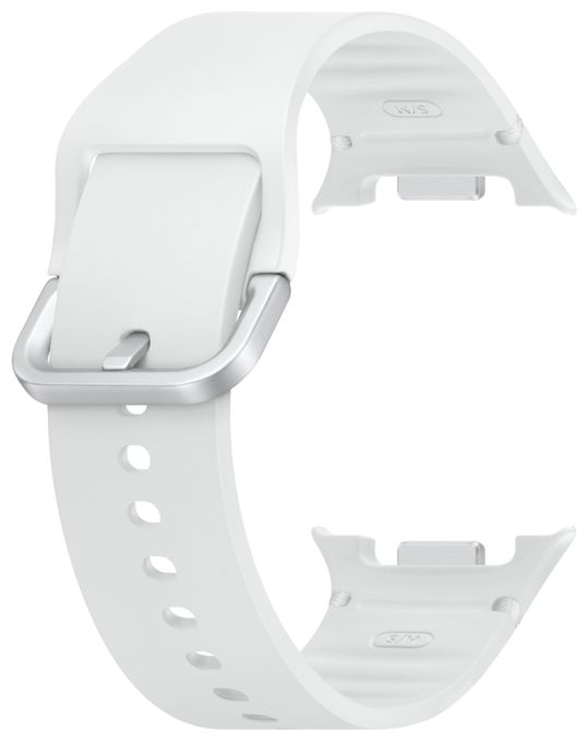 Armband S/M Samsung Galaxy Watch8 | Watch8  Sport Band (Weiß) 