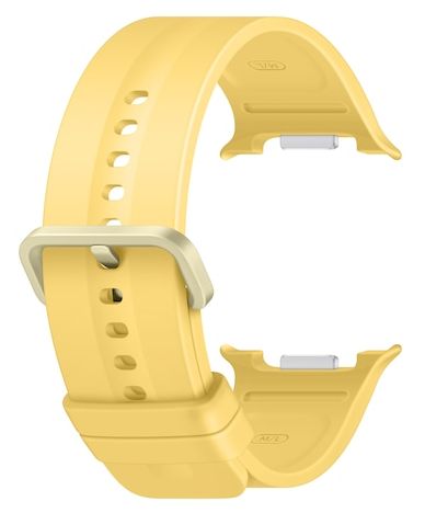 Armband M/L 50 mm Samsung Galaxy Watch9  Sport Band (Gelb) 