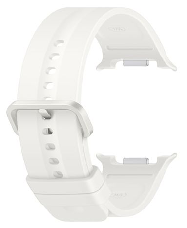 Armband M/L 50 mm Samsung Galaxy Watch9  Sport Band (Cremefarben) 
