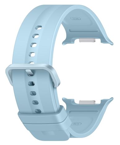 Armband M/L 50 mm Samsung Galaxy Watch9  Sport Band (Blau) 