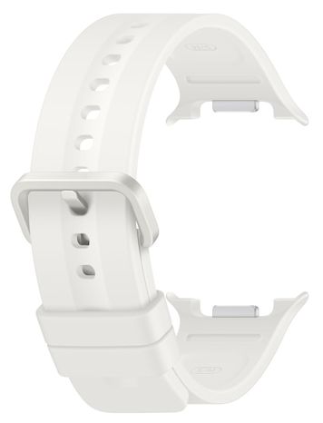 Armband S/M 50 mm Samsung Galaxy Watch9 (Watch8)  Sport Band (Cremefarben) 