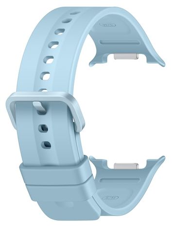 Armband S/M 50 mm Samsung Galaxy Watch9 (Watch8)  Sport Band (Blau) 