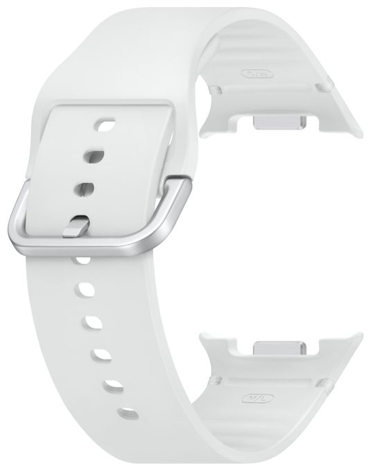 Armband M/L Samsung Galaxy Watch8 | Watch8 Classic  Sport Band (M/L) (Weiß) 