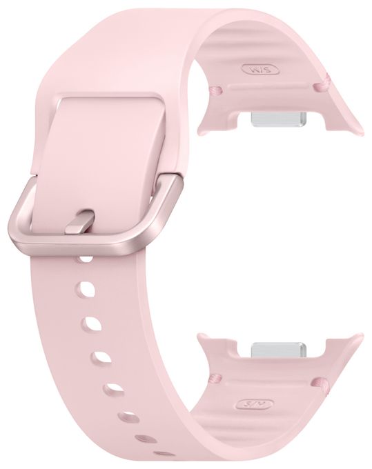 Armband S/M Samsung Galaxy Watch8 | Watch8  Sport Band (S/M) (Pink) 