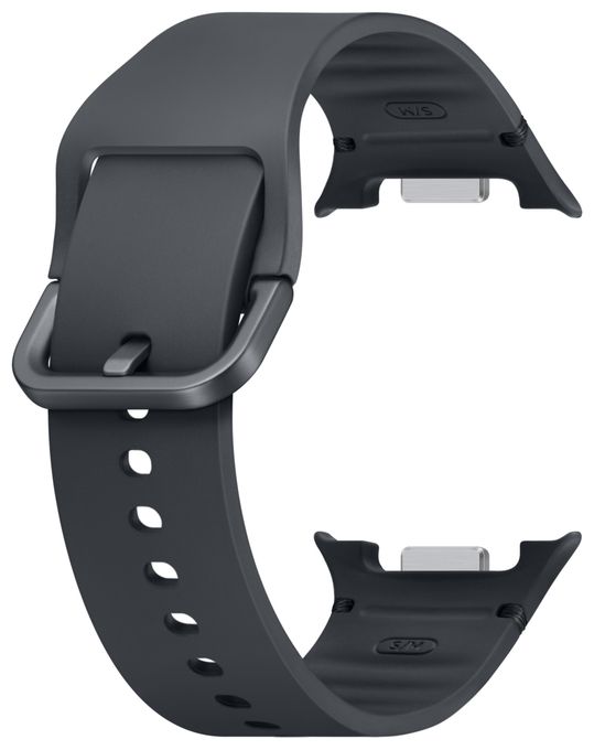 Armband S/M Samsung Galaxy Watch8 | Watch8  Sport Band (S/M) (Graphit) 
