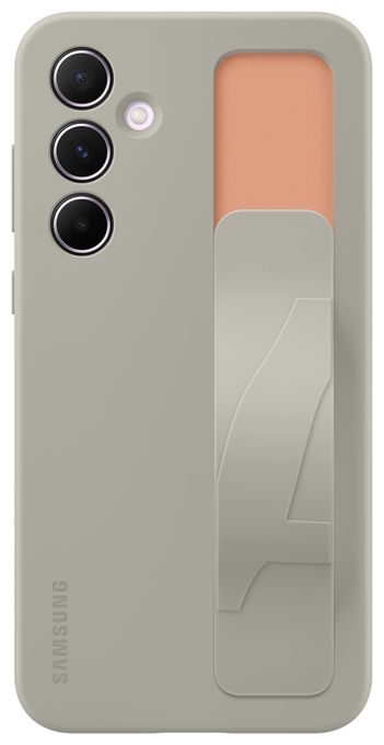 Cover für Samsung Galaxy A55  Standing Grip (Grau) 