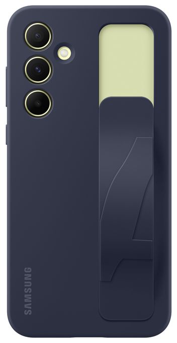 Cover für Samsung Galaxy A55  Standing Grip (Schwarz) 