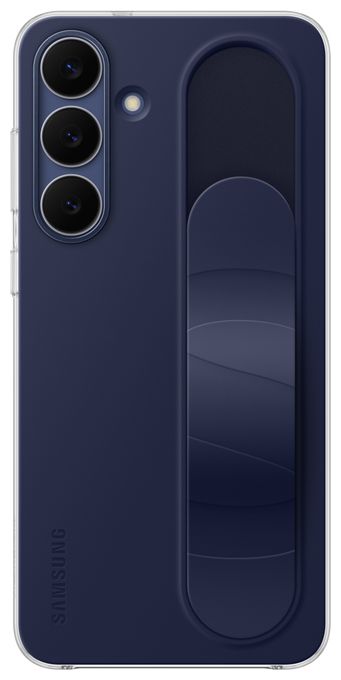 Cover für Samsung Galaxy S25 FE  Standing Grip Case (Navy) 