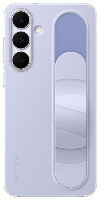 Cover für Samsung Galaxy S25 FE  Standing Grip Case (Hellblau) 