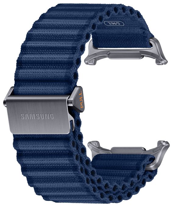 Armband 156 mm Samsung Galaxy Watch Ultra  Trail Band (Blau) 