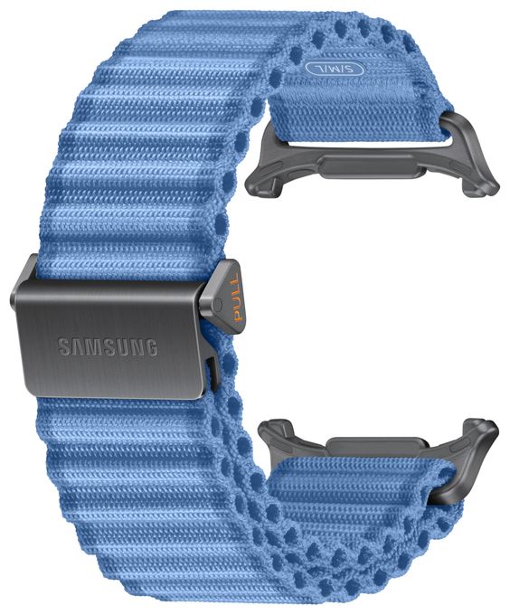 Armband  52 mm Samsung Galaxy Watch Ultra2  Trail Band (Blau) 