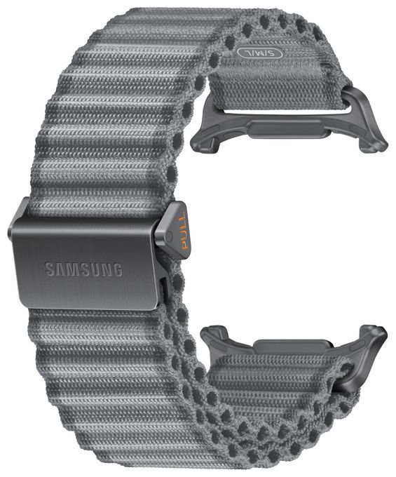 Armband  52 mm Samsung Galaxy Watch Ultra2  Trail Band (Grau) 