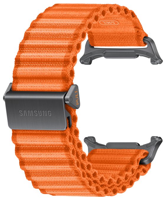 Armband  52 mm Samsung Galaxy Watch Ultra2  Trail Band (Orange) 