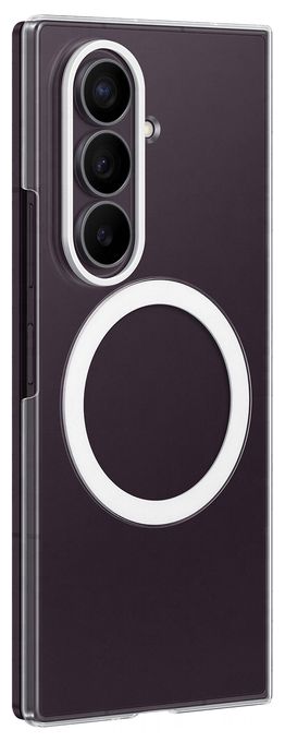 Cover für Samsung Z Fold8  Ultra Clear Magnet Case (Transparent) 