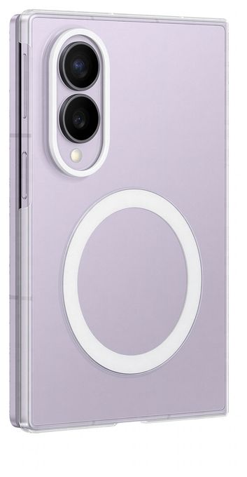 Cover für Samsung Şeffaf  Ultra Clear Magnet Case (Transparent) 