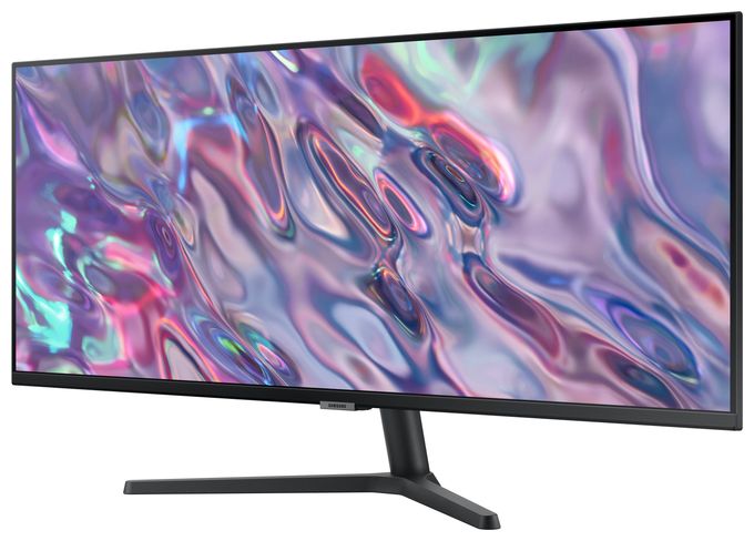 Quad HD Monitor 86,4 cm (34 Zoll) 21:9 5 ms 300 cd/m²  ViewFinity LS34C500GAUXEN (Schwarz) 