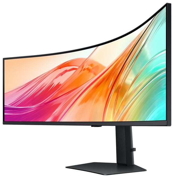 Quad HD Monitor 124,5 cm (49 Zoll) 32:9 5 ms 350 cd/m²  ViewFinity LS49F950UAU (Schwarz) 