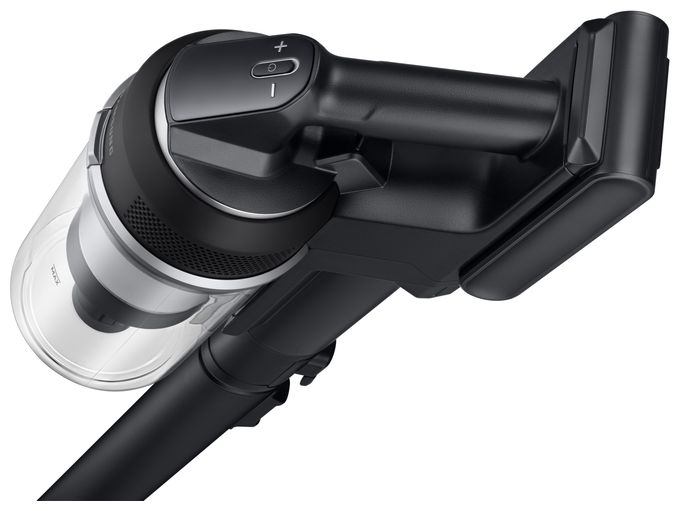 Handstaubsauger Beutellos bis 60 min Laufzeit 25,2 V HEPA  VS70H28HEK Jet 95S Akku+ CompleteClean mit Standing Station (Schwarz) 